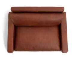 Habitat Chester Leather Cuddle Chair - Tan -Home Sales Store 2067807 R Z005A