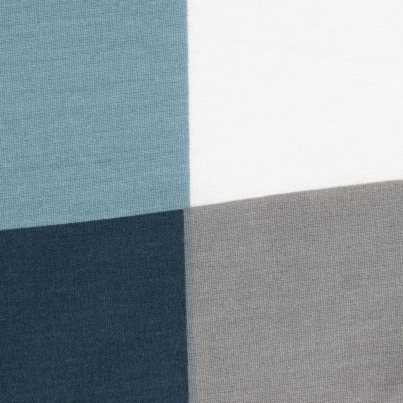 Argos Home Gingham Blue And White Bedding Set - Single 4 Argos Home Gingham Blue And White Bedding Set - Single - Image 2