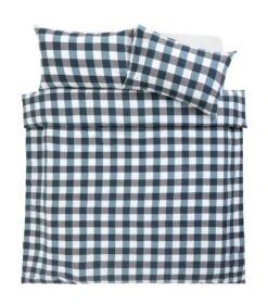Argos Home Gingham Blue And White Bedding Set - Single 8 Argos Home Gingham Blue And White Bedding Set - Single -Home Sales Store 2068459 R Z002A