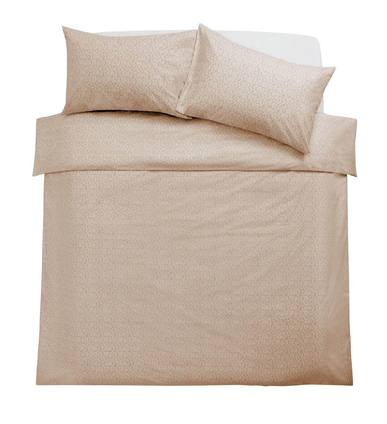 Argos Home Leopard Print Cream Bedding Set - Single 5 Argos Home Leopard Print Cream Bedding Set - Single - Image 3