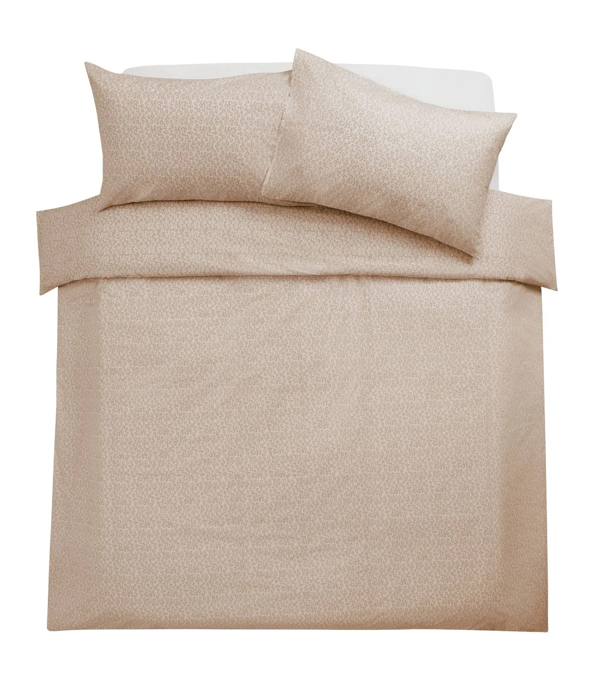 Argos Home Leopard Print Cream Bedding Set - Single 7 Argos Home Leopard Print Cream Bedding Set - Single - Image 5
