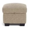 Habitat Lisbon Fabric Storage Footstool - Beige 1 Habitat Lisbon Fabric Storage Footstool - Beige -Home Sales Store 2071130 R Z001A