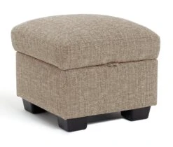 Habitat Lisbon Fabric Storage Footstool - Beige 10 Habitat Lisbon Fabric Storage Footstool - Beige -Home Sales Store 2071130 R Z002A