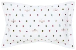 Joules Cotton Botanical Bugs White Bedding Set - Single -Home Sales Store 2073334 R Z003A
