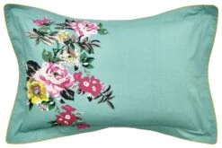Joules Cotton Cotswold Floral Blue Bedding Set - Single -Home Sales Store 2073372 R Z003A