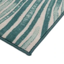 Habitat Herbalist Flatweave Rug - 120X170cm - Blue & White -Home Sales Store 2076685 R Z002A