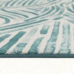 Habitat Herbalist Flatweave Rug - 120X170cm - Blue & White -Home Sales Store 2076685 R Z002C