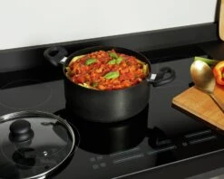 Russell Hobbs 24cm Diamond Stone Aluminium Stock Pot 12 Russell Hobbs 24cm Diamond Stone Aluminium Stock Pot -Home Sales Store 2078645 R Z002A