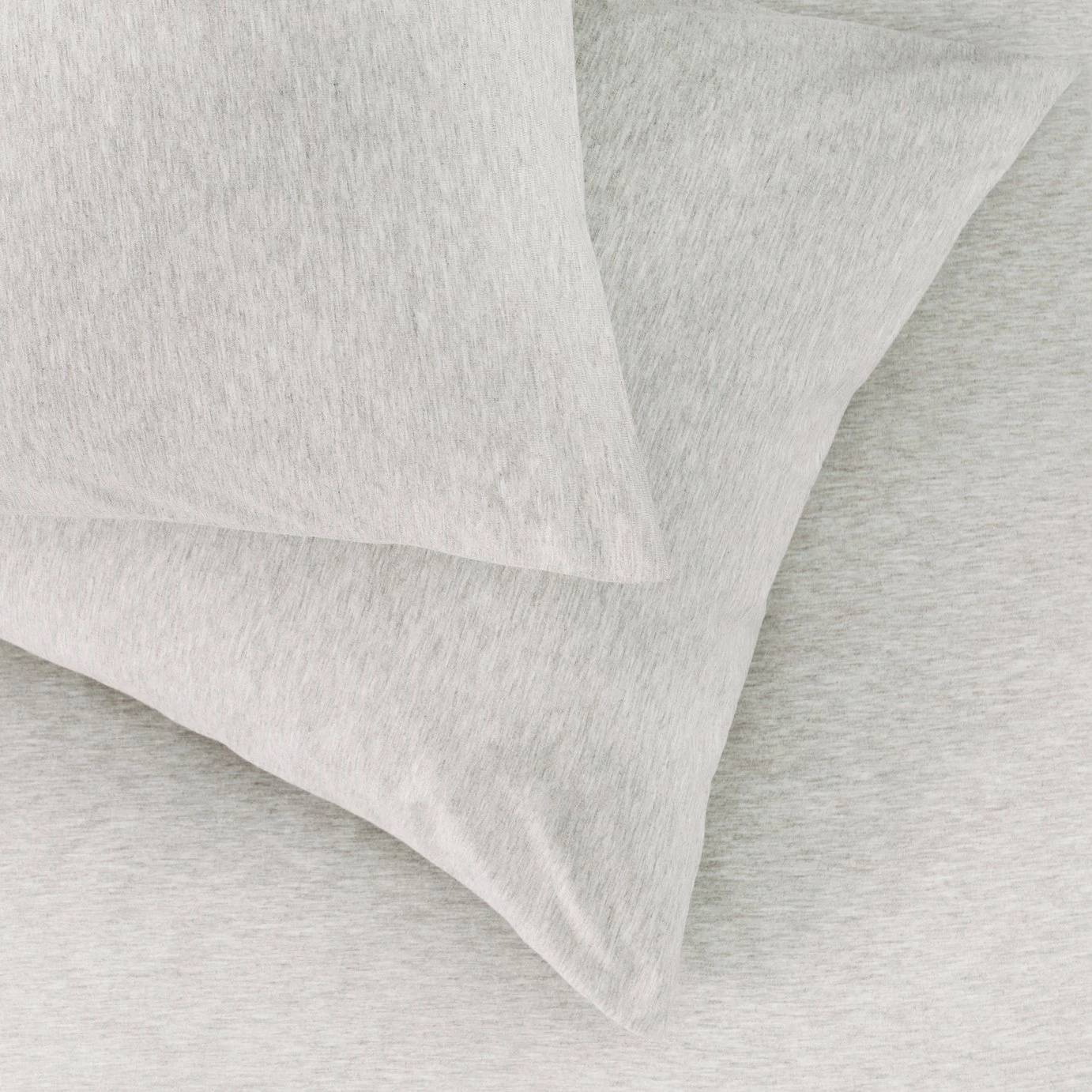 Argos Home Jersey Grey Bedding Set - Single 6 Argos Home Jersey Grey Bedding Set - Single - Image 4