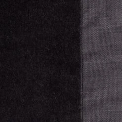 Habitat Velvet Panel Cushion - Grey & Black - 50x50cm -Home Sales Store 2078793 R B001