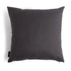 Habitat Velvet Panel Cushion - Grey & Black - 50x50cm -Home Sales Store 2078793 R Z002A