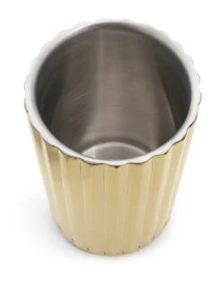 Habitat Gold Tone Wine Cooler -Home Sales Store 2192057 R Z003A