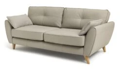 Habitat Isla 3 Seater Leather Sofa - Grey 18 Habitat Isla 3 Seater Leather Sofa - Grey -Home Sales Store 2204749 R Z002A