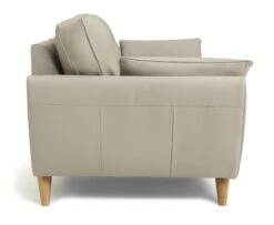 Habitat Isla 3 Seater Leather Sofa - Grey 21 Habitat Isla 3 Seater Leather Sofa - Grey -Home Sales Store 2204749 R Z004A