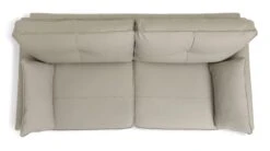 Habitat Isla 3 Seater Leather Sofa - Grey 22 Habitat Isla 3 Seater Leather Sofa - Grey -Home Sales Store 2204749 R Z005A