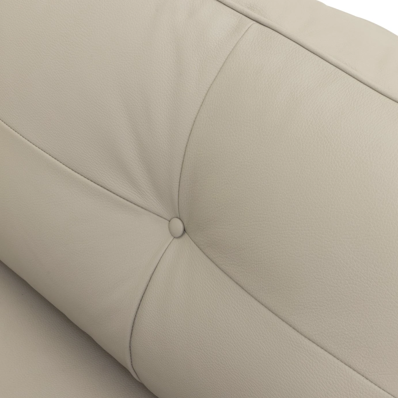 Habitat Isla 3 Seater Leather Sofa - Grey 12 Habitat Isla 3 Seater Leather Sofa - Grey - Image 10