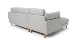 Habitat Salome Fabric Left Hand Corner Chaise Sofa - Grey -Home Sales Store 2207351 R Z004A