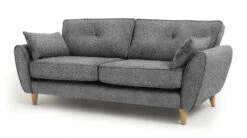Habitat Isla 3 Seater Fabric Sofa - Grey -Home Sales Store 2207375 R Z002A