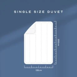 Snuggledown Luxurious Hotel 10.5 Tog Duvet - Single -Home Sales Store 2253501 R Z006A