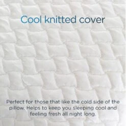 Snuggledown Bliss Cool Touch Memory Foam Firm Pillow -Home Sales Store 2253518 R Z005A