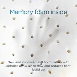 Snuggledown Bliss Cool Touch Memory Foam Firm Pillow -Home Sales Store 2253518 R Z006A