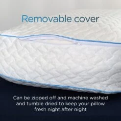 Snuggledown Bliss Cool Touch Memory Foam Firm Pillow -Home Sales Store 2253518 R Z007A