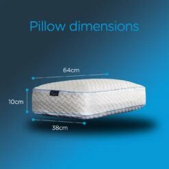 Snuggledown Bliss Cool Touch Memory Foam Firm Pillow -Home Sales Store 2253518 R Z008A