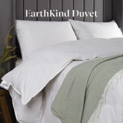 Earthkind Luxury Feather & Down 10.5 Tog Duvet - Single -Home Sales Store 2253721 R Z003A