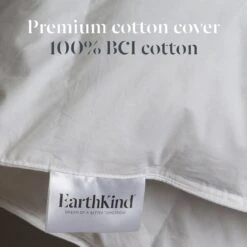 Earthkind Luxury Feather & Down 10.5 Tog Duvet - Single -Home Sales Store 2253721 R Z005A