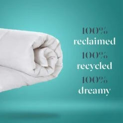 Earthkind Luxury Feather & Down 10.5 Tog Duvet - Single -Home Sales Store 2253721 R Z008A