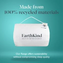 Earthkind Luxury Feather & Down 10.5 Tog Duvet - Single -Home Sales Store 2253721 R Z009A