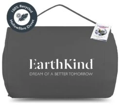 EarthKind Luxury 10.5 Tog Duvet - Single