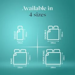 EarthKind Luxury 10.5 Tog Duvet - Single -Home Sales Store 2253886 R Z008A