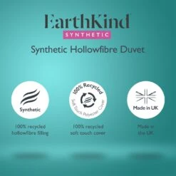 EarthKind Luxury 10.5 Tog Duvet - Single -Home Sales Store 2253886 R Z012A