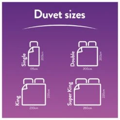 Slumberdown Coverless Comfort 10.5 Tog Duvet - Single 20 Slumberdown Coverless Comfort 10.5 Tog Duvet - Single -Home Sales Store 2254184 R Z009A