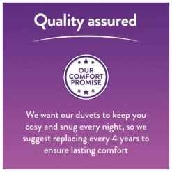 Slumberdown Coverless Comfort 10.5 Tog Duvet - Single 22 Slumberdown Coverless Comfort 10.5 Tog Duvet - Single -Home Sales Store 2254184 R Z011A