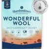 Slumberdown Wonderful Wool Medium Weight Duvet - Single 1 Slumberdown Wonderful Wool Medium Weight Duvet - Single -Home Sales Store 2255097 R Z001A
