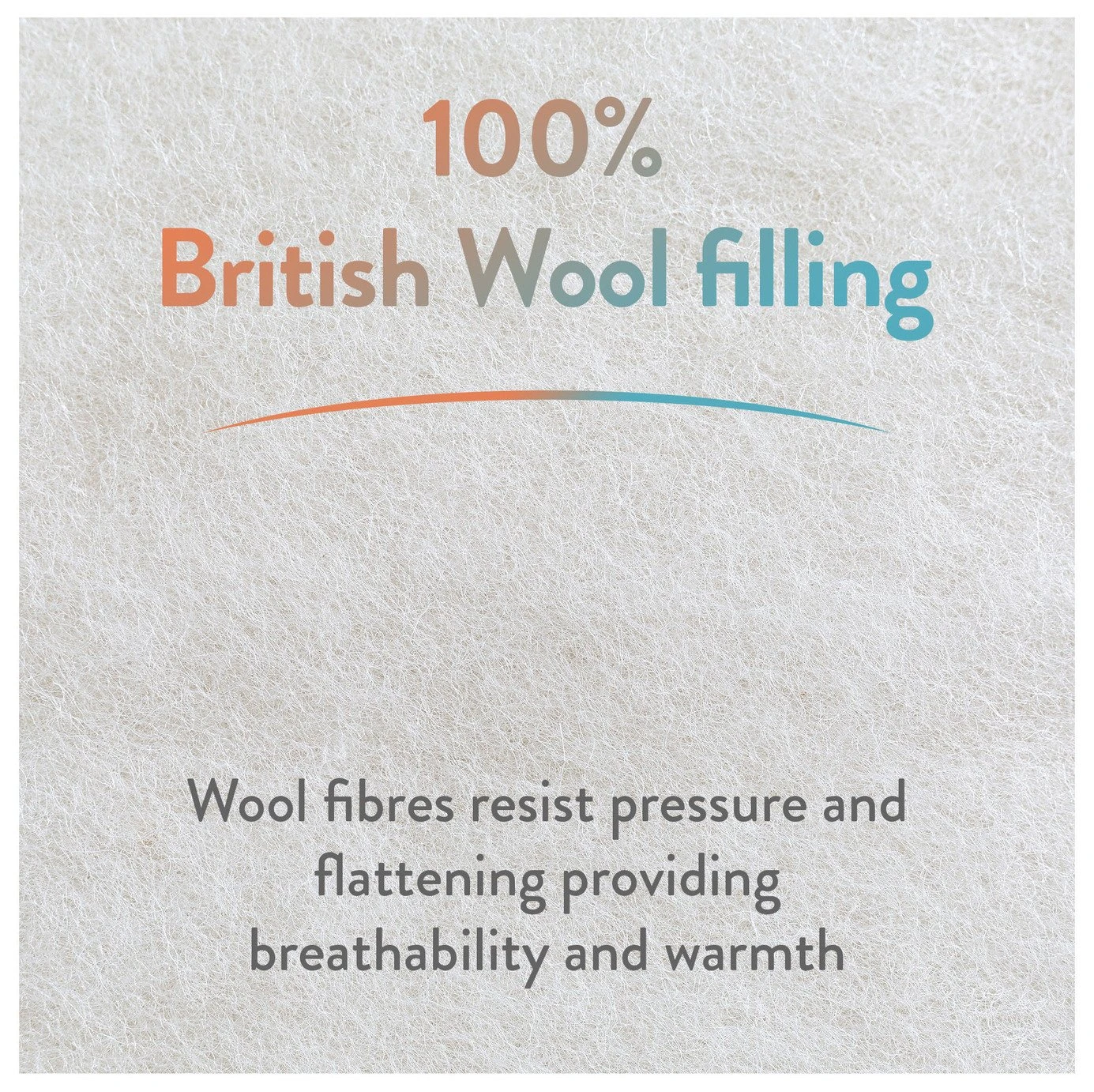 Slumberdown Wonderful Wool Medium Weight Duvet - Single 9 Slumberdown Wonderful Wool Medium Weight Duvet - Single - Image 7