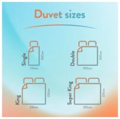 Slumberdown Wonderful Wool Medium Weight Duvet - Single 21 Slumberdown Wonderful Wool Medium Weight Duvet - Single -Home Sales Store 2255097 R Z009A