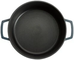 Habitat 4.2 Litre Non Stick Aluminium Casserole Dish - Blue -Home Sales Store 2257198 R Z003A