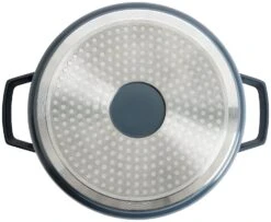 Habitat 4.2 Litre Non Stick Aluminium Casserole Dish - Blue -Home Sales Store 2257198 R Z004A