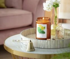 Habitat Scented Jar Candle - Geranium & Basil -Home Sales Store 2257318 R Z001C