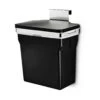 Simplehuman 10L In-Cabinet Cupboard Bin - Black 2 Simplehuman 10L In-Cabinet Cupboard Bin - Black -Home Sales Store 2447939 R Z001A