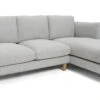Habitat Salome Fabric Right Hand Corner Chaise Sofa - Grey -Home Sales Store 2654344 R Z001A