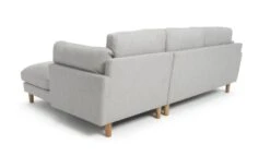 Habitat Salome Fabric Right Hand Corner Chaise Sofa - Grey -Home Sales Store 2654344 R Z004A