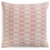 Habitat Checker Board Cushion - White & Pink - 43x43cm 2 Habitat Checker Board Cushion - White & Pink - 43x43cm -Home Sales Store 2714796 R Z001A