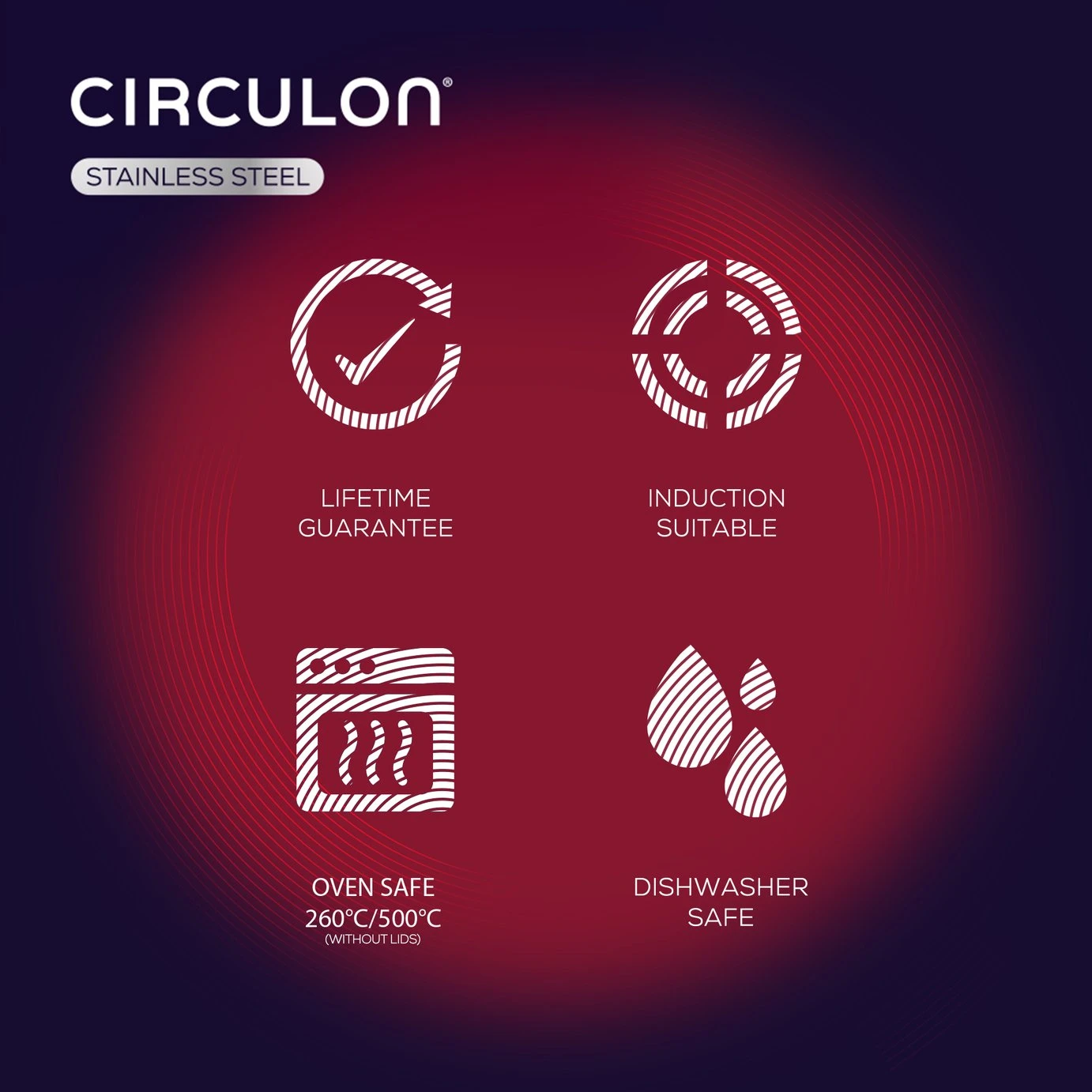 Circulon S Series 24cm Stainless Steel Pan And Spatula 8 Circulon S Series 24cm Stainless Steel Pan And Spatula - Image 6