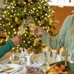 Habitat Sahara Set Of 4 Prosecco Glasses -Home Sales Store 2842857 R Z002C