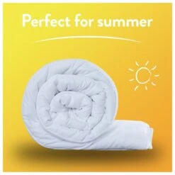Slumberdown Summer Non Allergic 4.5 Tog Duvet - Single -Home Sales Store 2842905 R Z005A