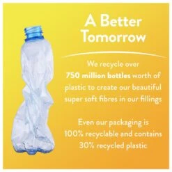 Slumberdown Summer Non Allergic 4.5 Tog Duvet - Single -Home Sales Store 2842905 R Z012A